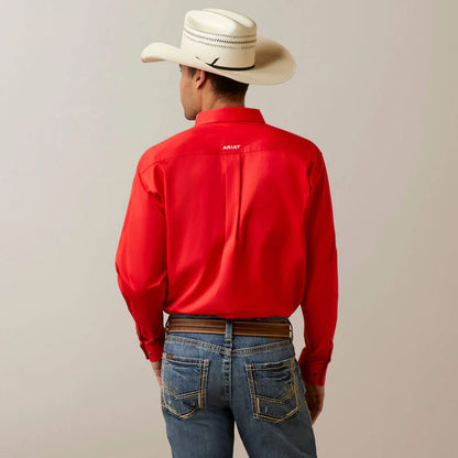 Ariat Team Logo Twill Classic Fit Shirt