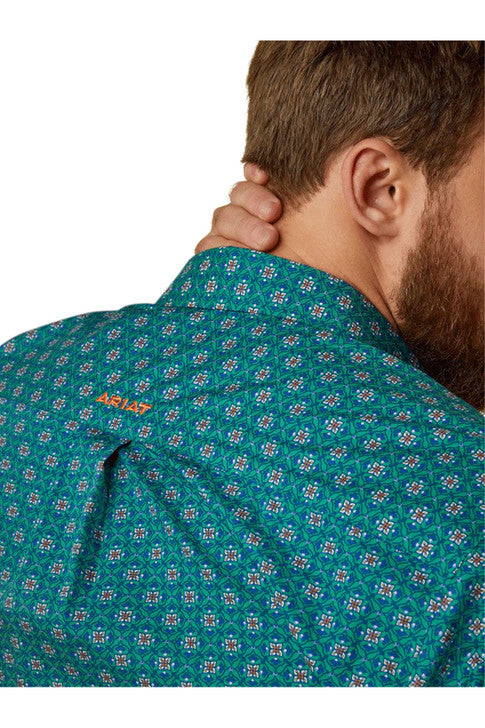 Camisa clásica Fuller sin arrugas 
