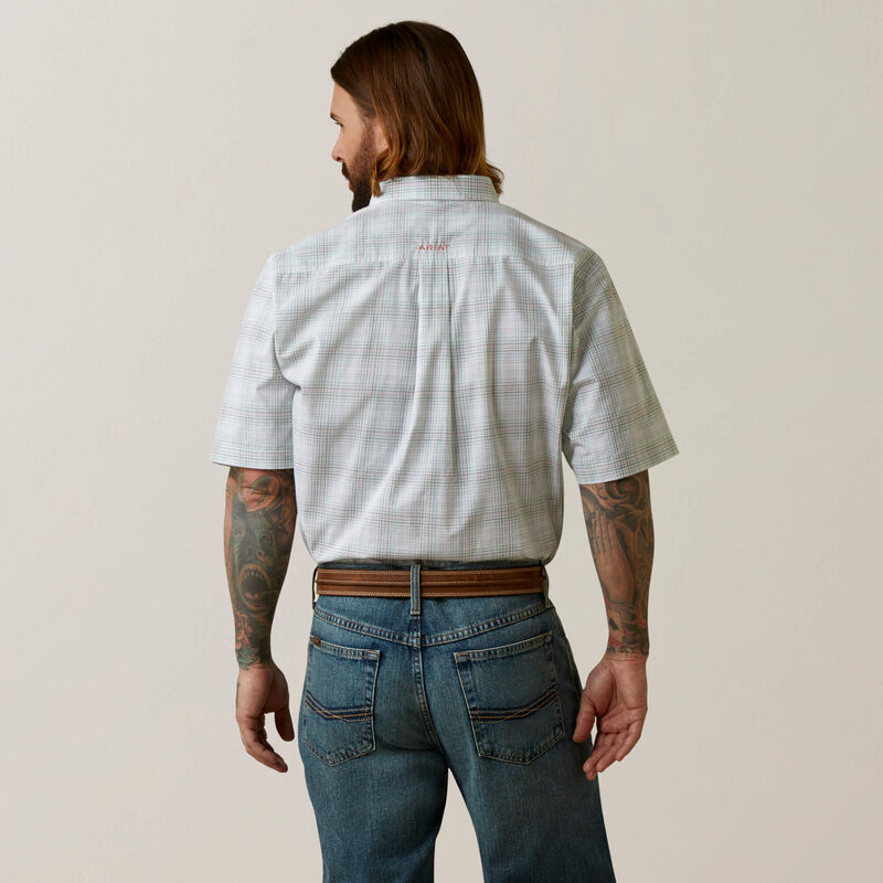 Camisa de corte clásico Alec Pro Series 