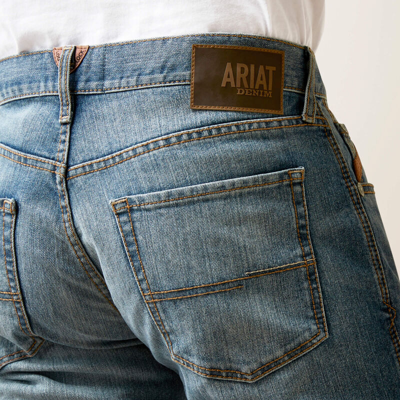 MEN'S ARIAT M5 Straight Hansen Straight Jean