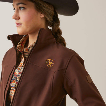 Women's Ariat Team Logo Softshell Chimayo Jacket