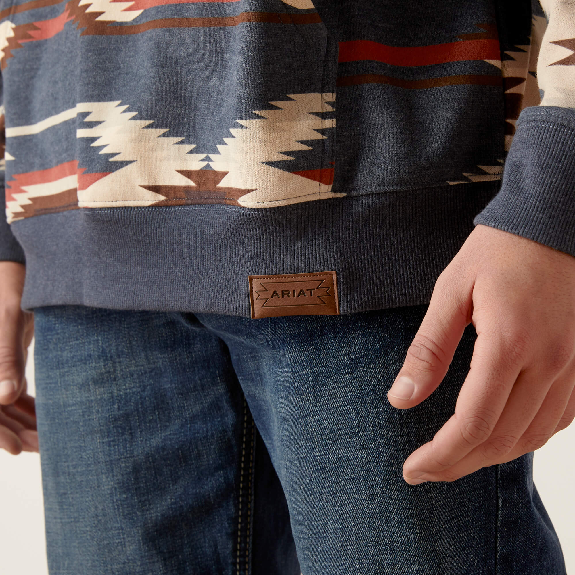Sudadera con capucha estampada de Chimayo
