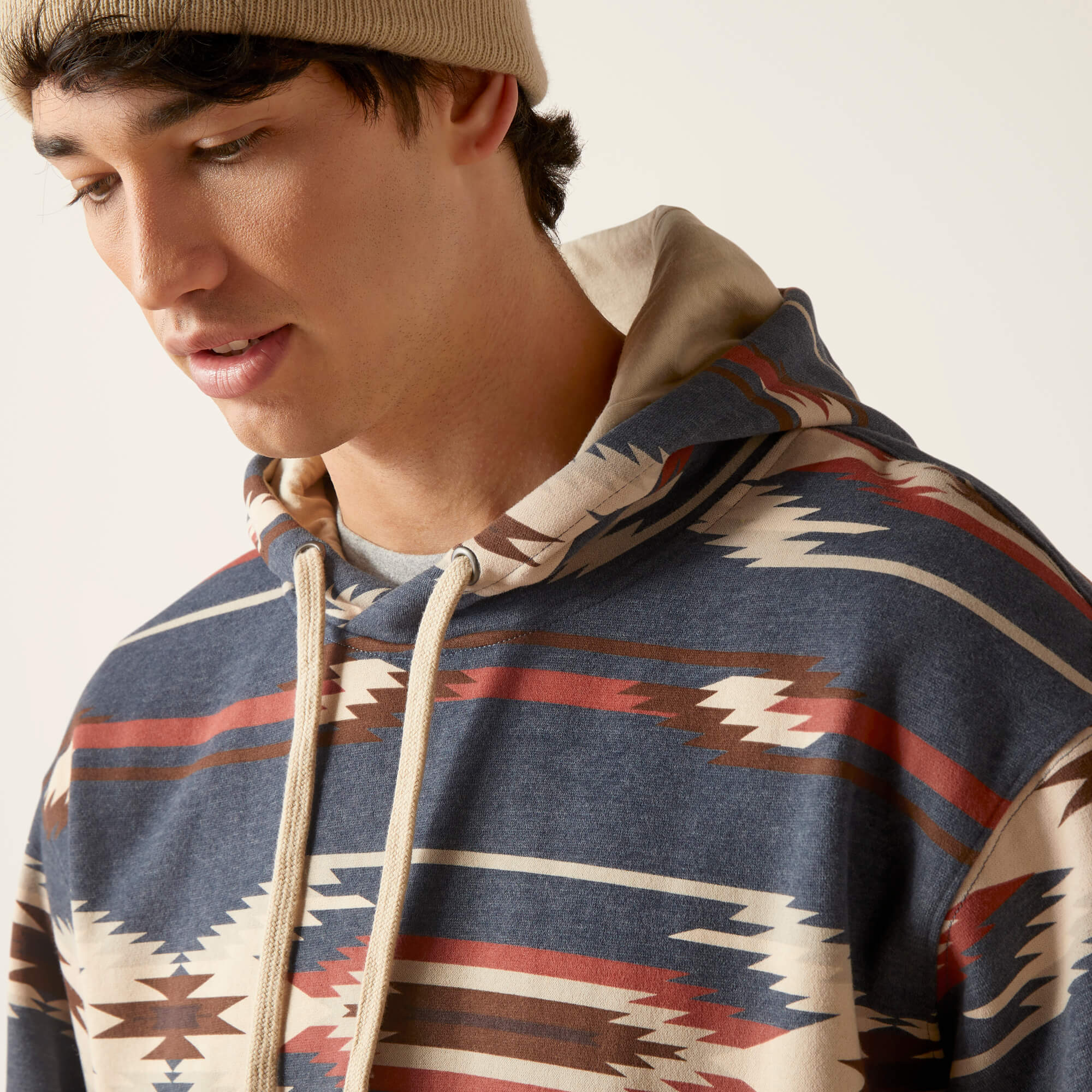 Sudadera con capucha estampada de Chimayo