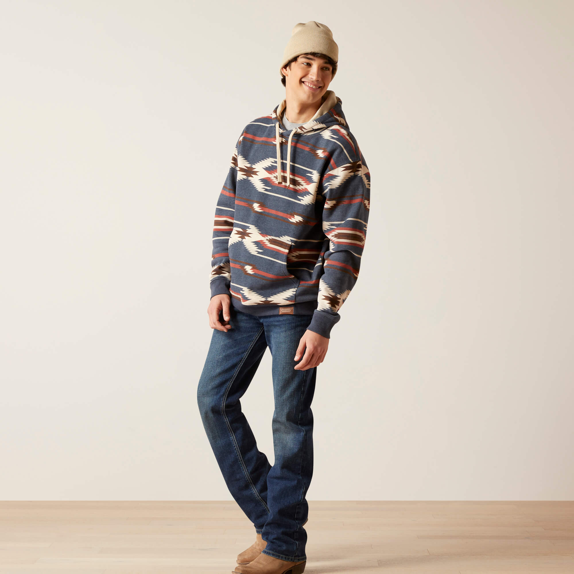 Sudadera con capucha estampada de Chimayo