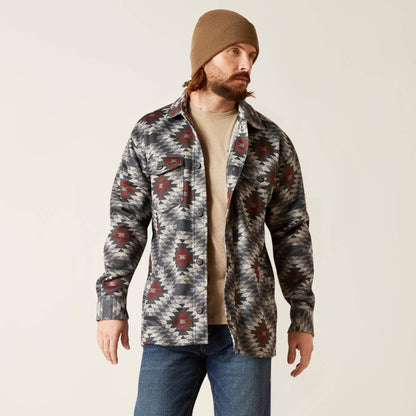 Caldwell Printed Shirt Jacket