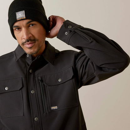 MNS Rebar DuraStretch Utility Softshell Shirt Jacket