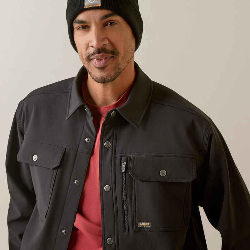 MNS Rebar DuraStretch Utility Softshell Shirt Jacket