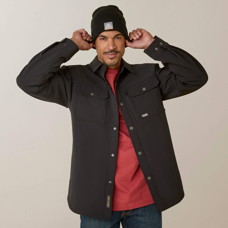 MNS Rebar DuraStretch Utility Softshell Shirt Jacket