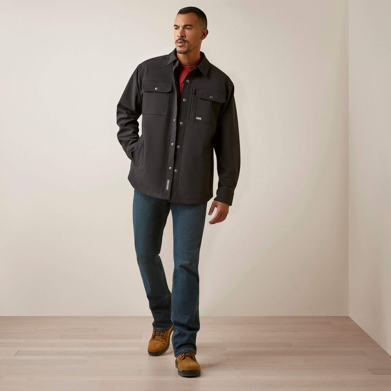 MNS Rebar DuraStretch Utility Softshell Shirt Jacket