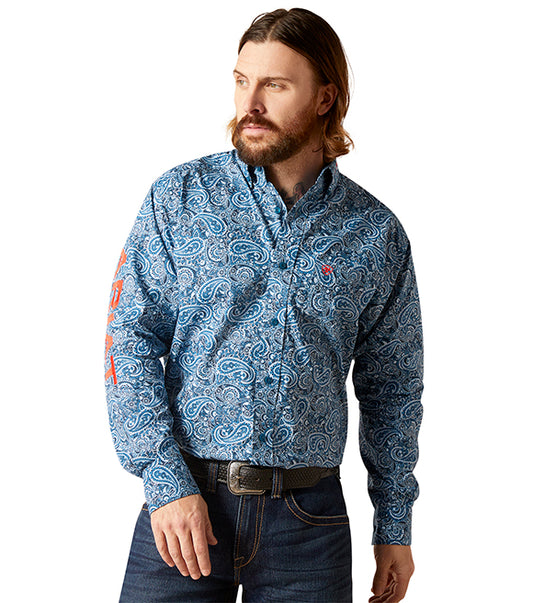 Blue Team Wayde Classic Fit Shirt