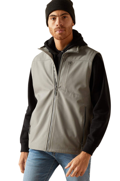 Ariat Logo 2.0 Jetty Grey Softshell Vest