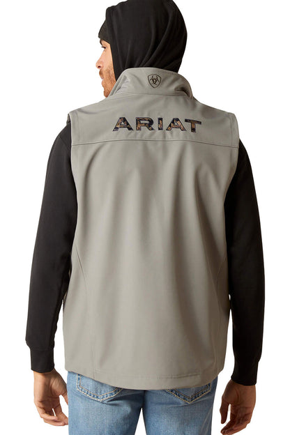 Ariat Logo 2.0 Jetty Grey Softshell Vest