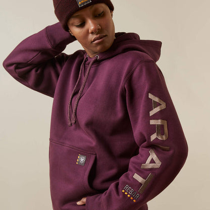 Women's Ariat Rebar Graphic Hoodie