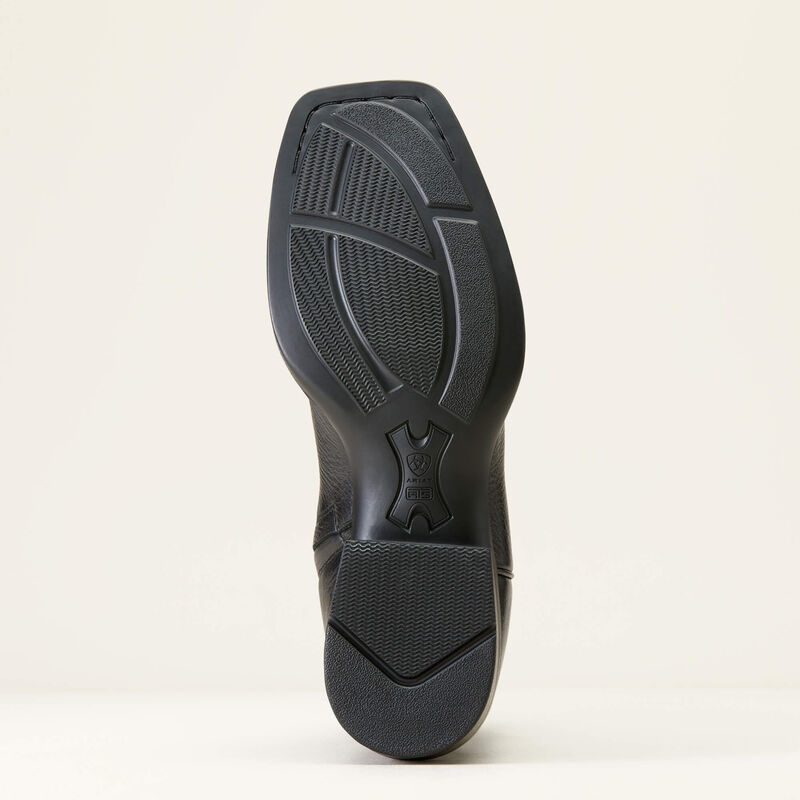 Bota vaquera ultradelgada con cremallera 