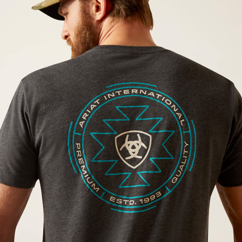 Camiseta circular Zuni