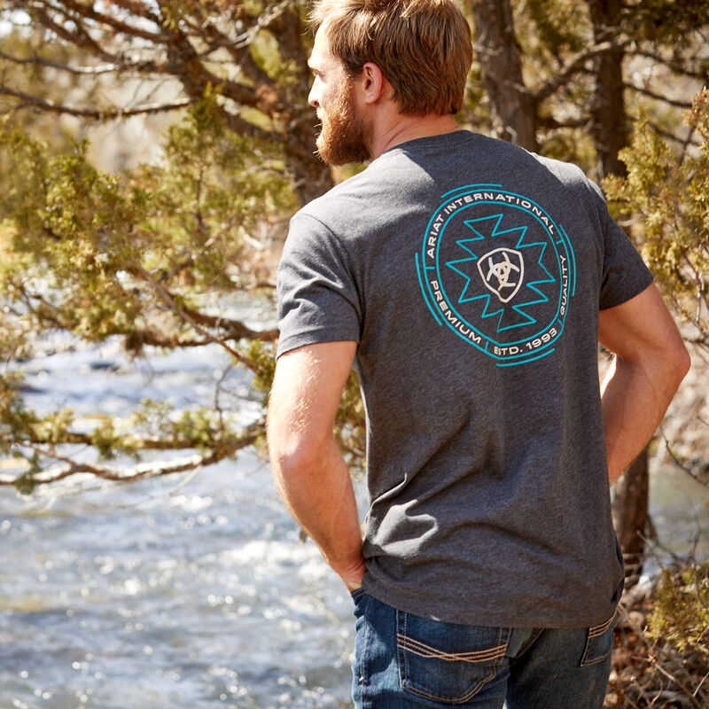 Camiseta circular Zuni