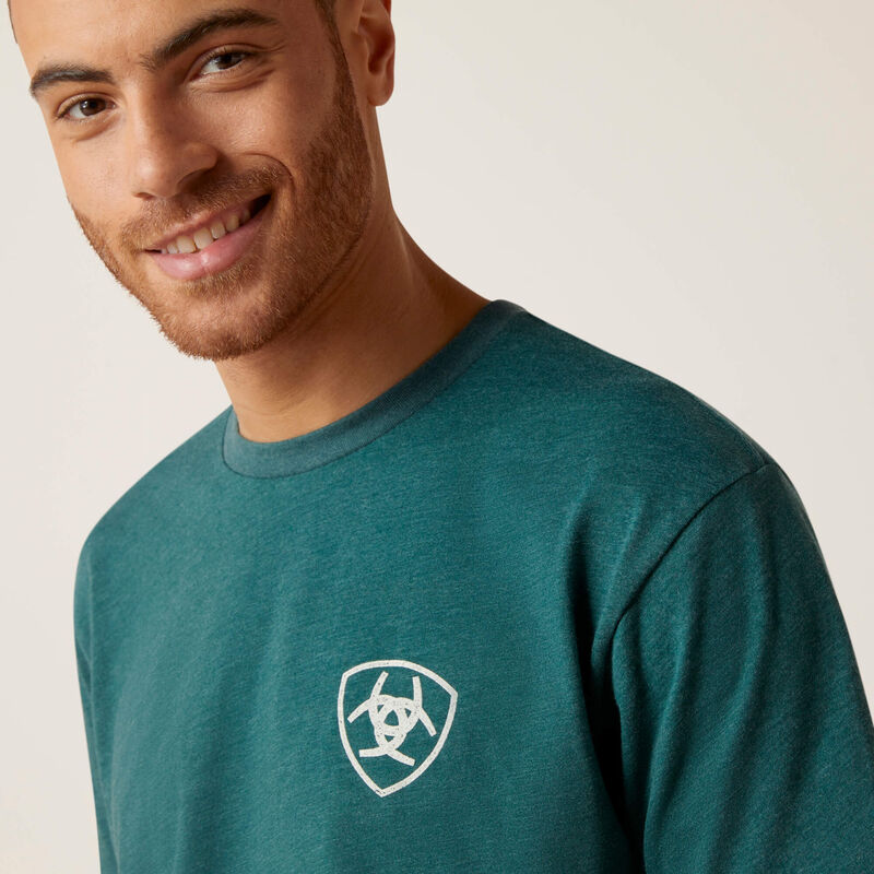 Camiseta de trigo Vaquero 