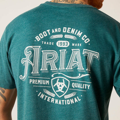 Ariat Western Wheat T-Shirt