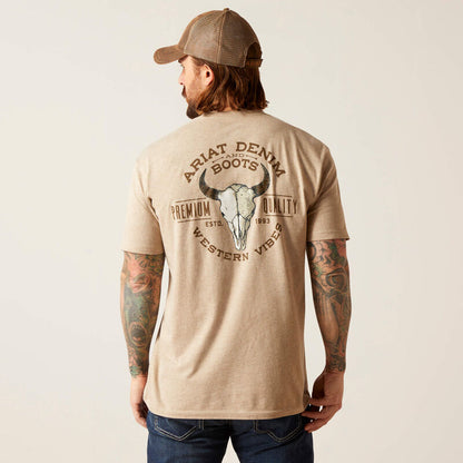 Bison Skull T-Shirt