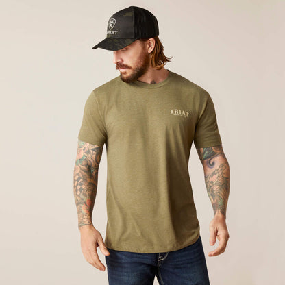 Ariat Western Vertical Flag T-Shirt