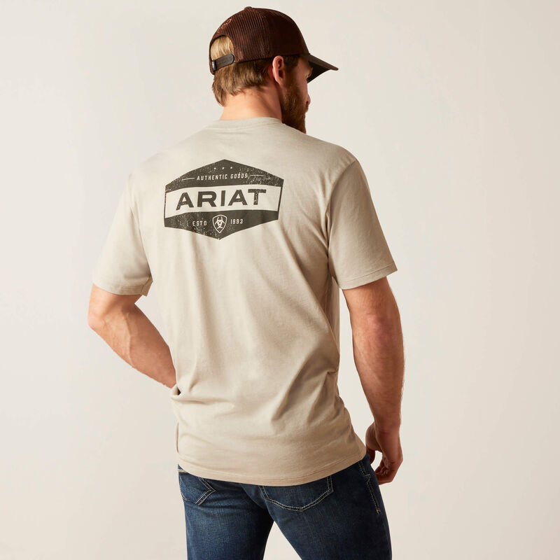 Ariat Men's Hex Short Sleeve