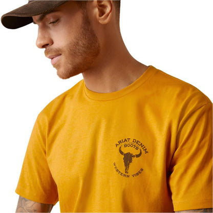 Bison Skull T-Shirt