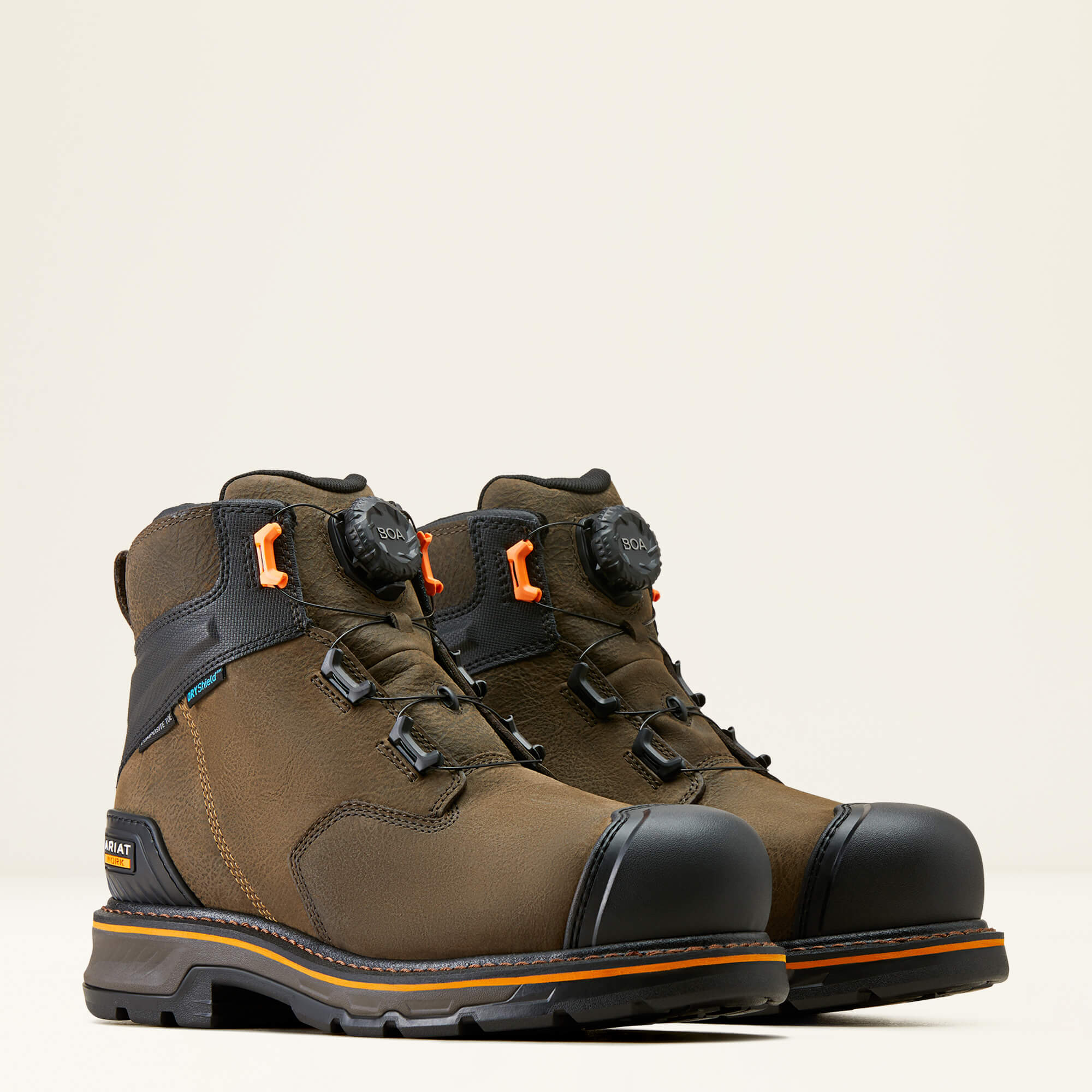 Bota de trabajo impermeable con punta de material compuesto Stump Jumper BOA de 6"