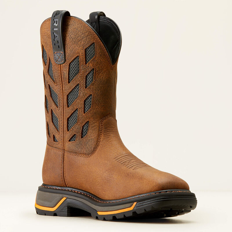 Bota de trabajo Big Rig Tread VentTEK 