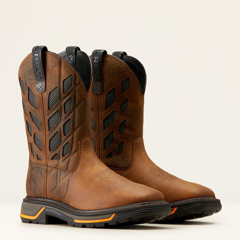 Bota de trabajo Big Rig Tread VentTEK 