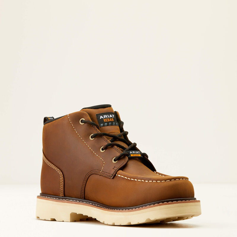 Bota de trabajo impermeable Chukka Rebar Lift 