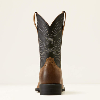 Sport Wide Square Toe Cowboy Boot