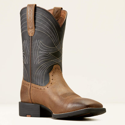 Sport Wide Square Toe Cowboy Boot