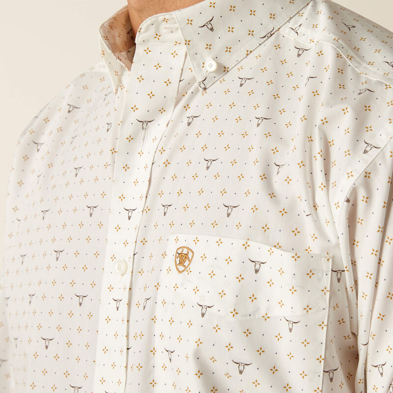 Camisa Edmond Classic Fit 
