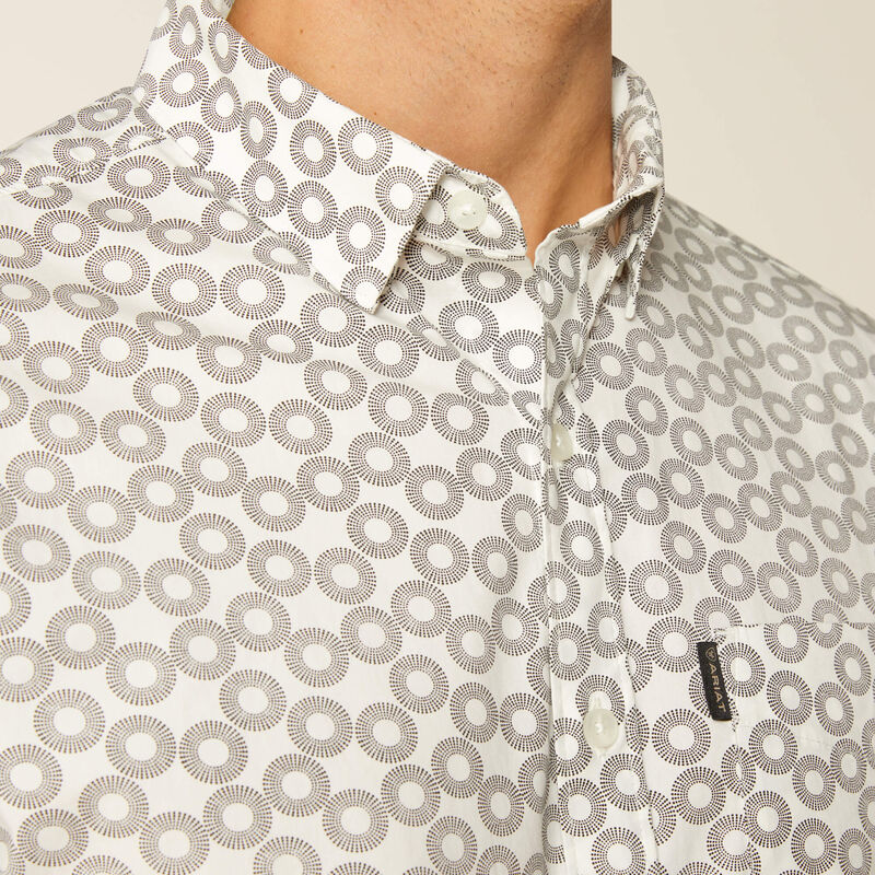 Camisa Marc Stretch de corte moderno 