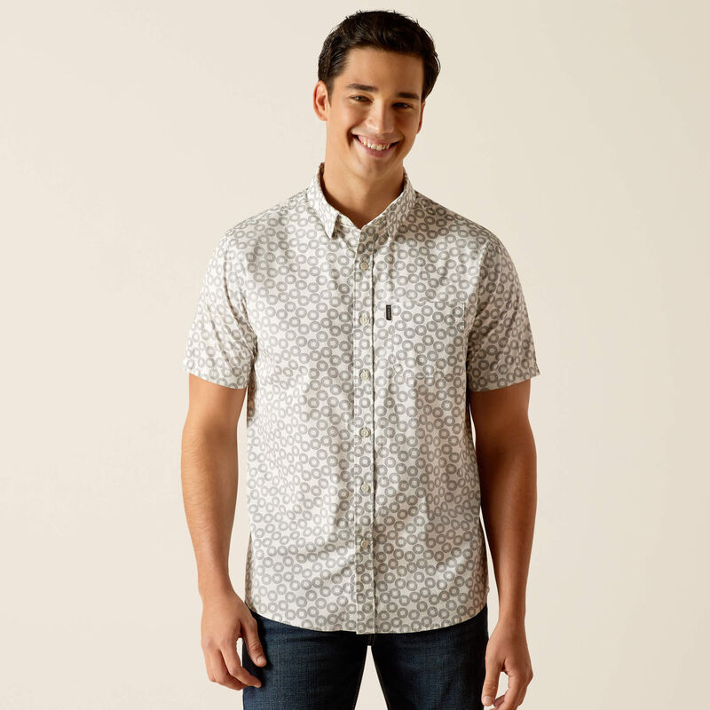Camisa Marc Stretch de corte moderno 