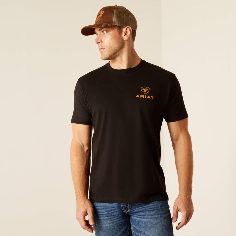 Camiseta de campos agrícolas 