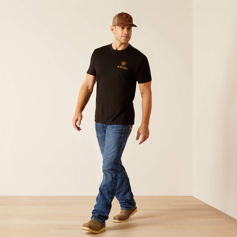 Camiseta de campos agrícolas 