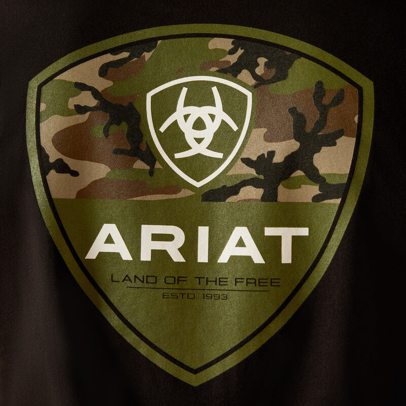 Camiseta del Cuerpo de Camuflaje 