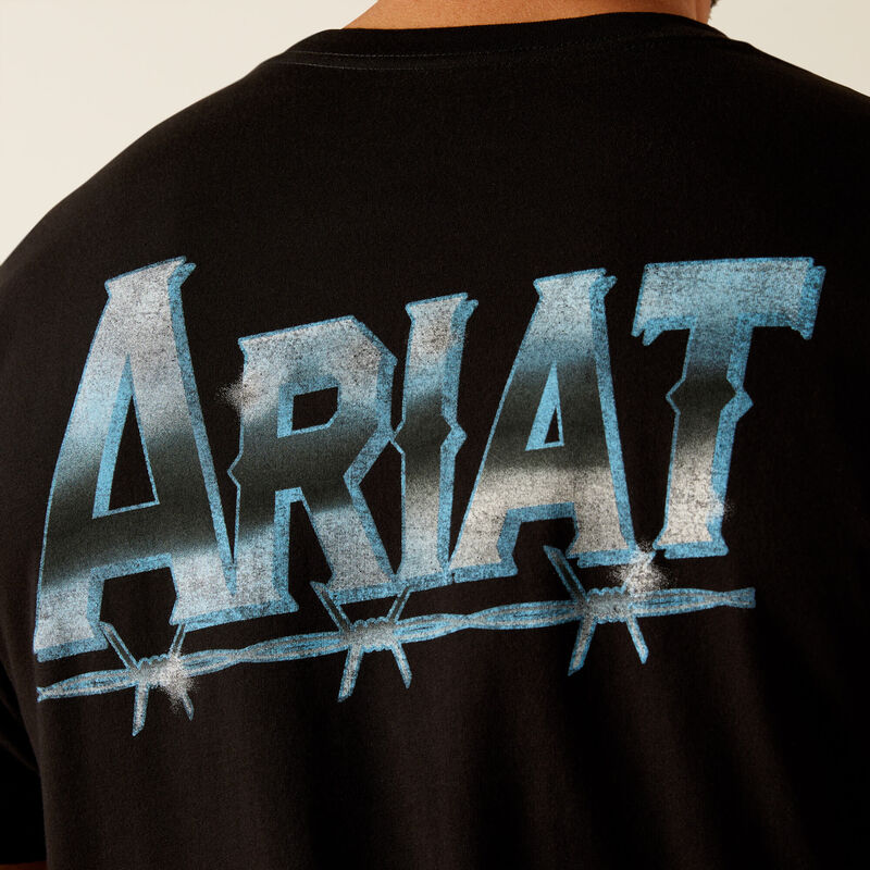 Camiseta de alambre cromado 
