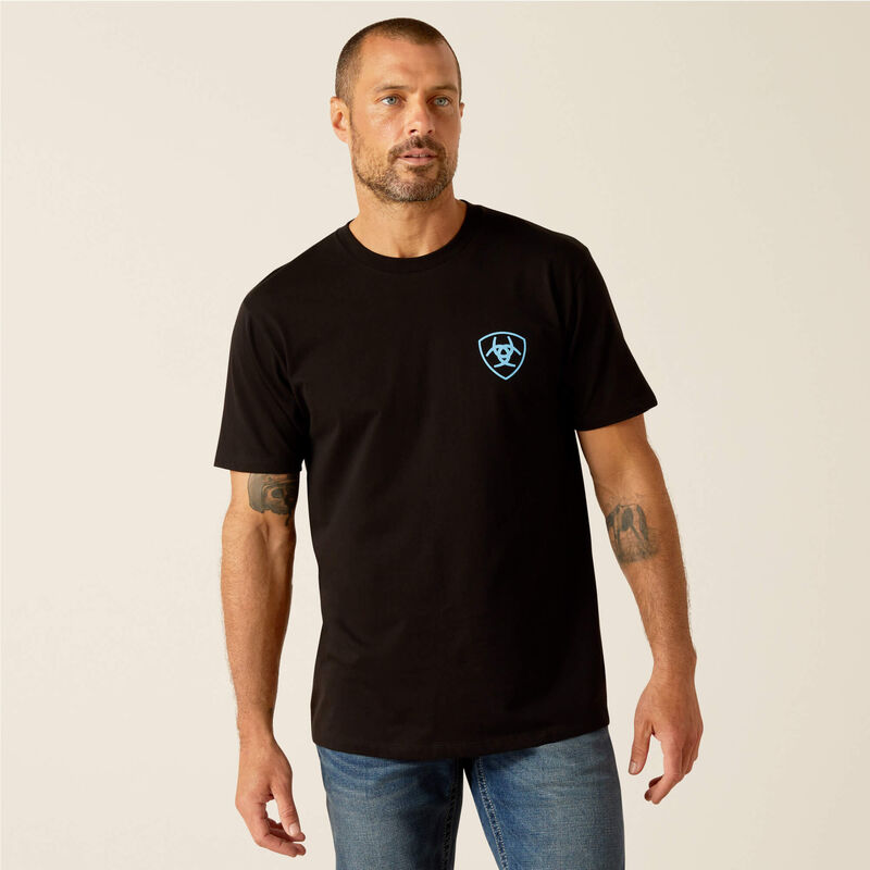 Camiseta de alambre cromado 