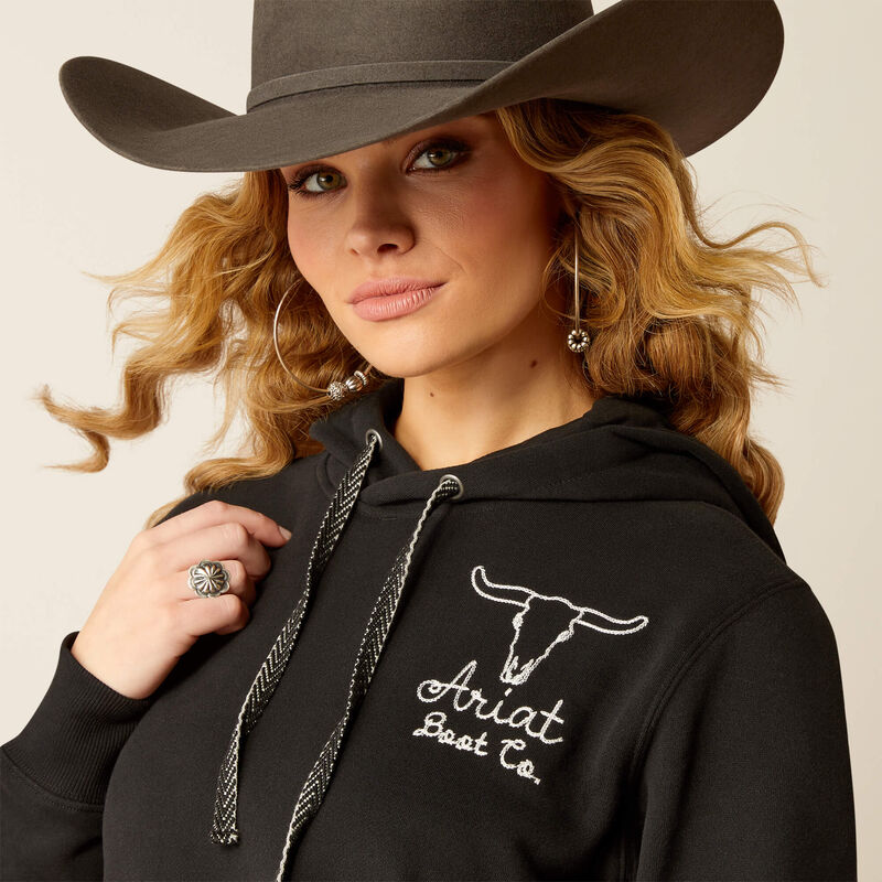 WMS Steer Stitch Hoodie