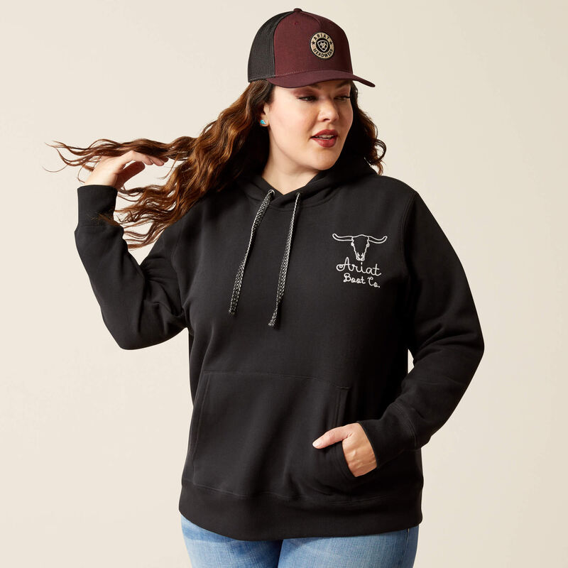 WMS Steer Stitch Hoodie