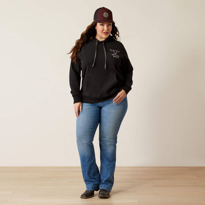 WMS Steer Stitch Hoodie