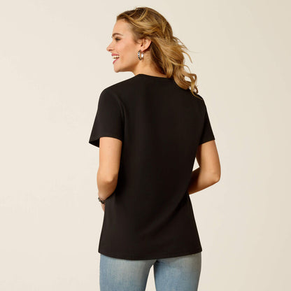 WMS Ariat Established Boot Co T-Shirt