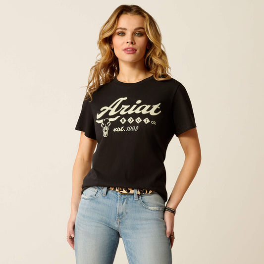 WMS Ariat Established Boot Co T-Shirt