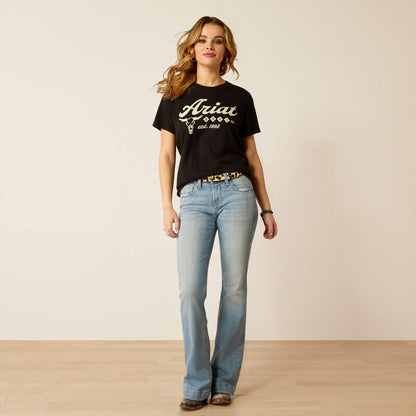 WMS Ariat Established Boot Co T-Shirt