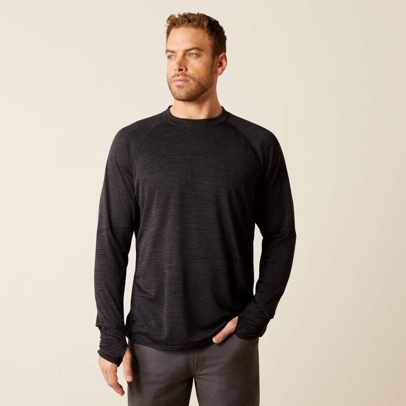 MNS Rebar Gridwork Crewneck T-Shirt