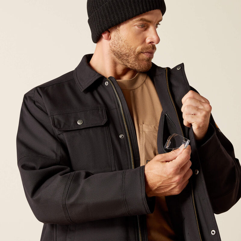 MNS Rebar DuraCanvas Sherpa-Lined Coat