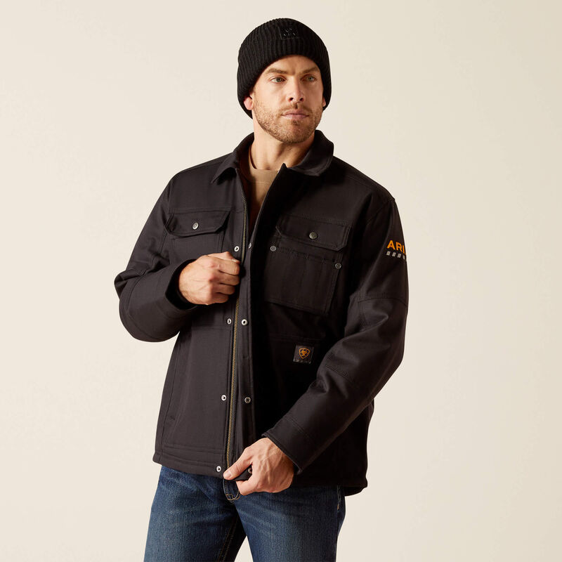 MNS Rebar DuraCanvas Sherpa-Lined Coat