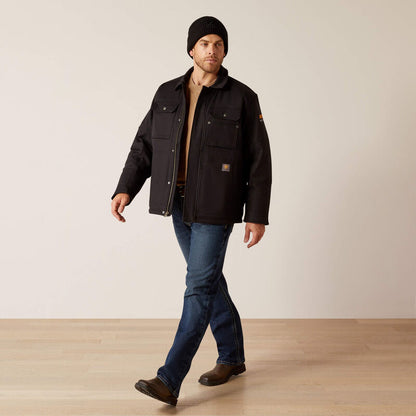 MNS Rebar DuraCanvas Sherpa-Lined Coat